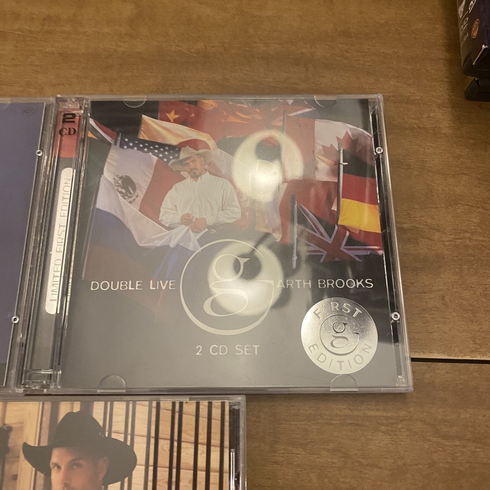 GARTH BROOKS MIXED LOT OF 5 CDs - Picture 3 of 6
